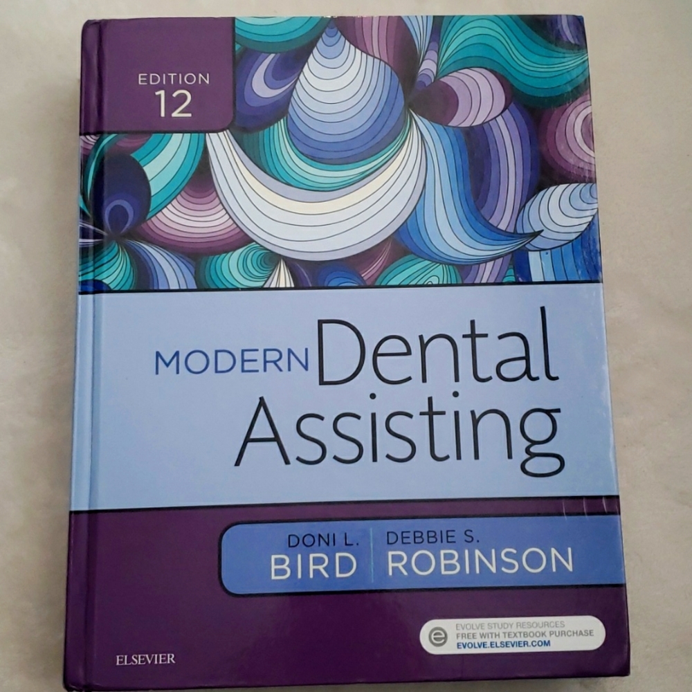Dental assisting book